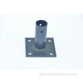 Post Base Post Base Powder Coated Manufactory